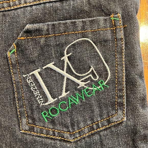 Rocawear Blue Denim Jeans Toddler Size 2T - Picture 3 of 4